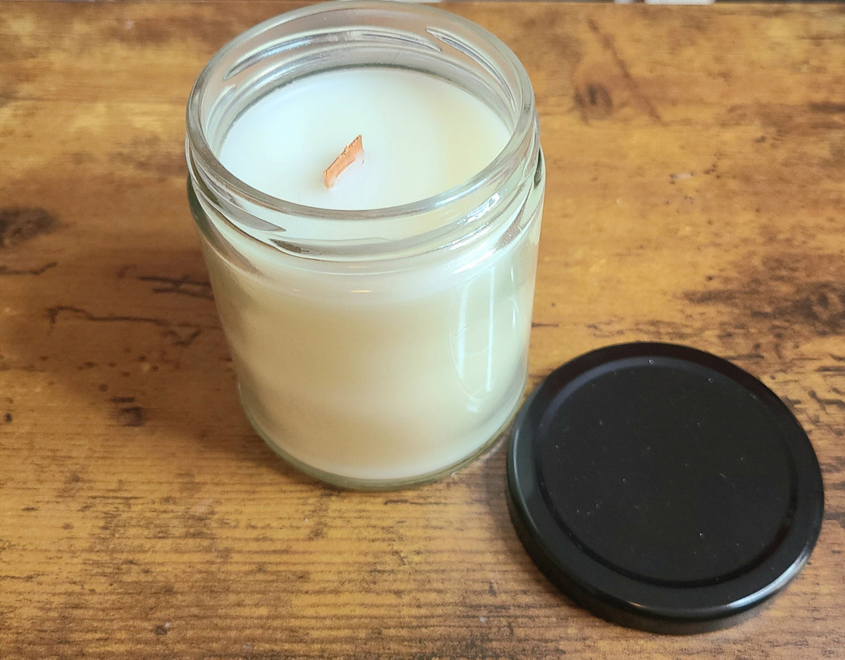 Crackling Wood Wick Candle