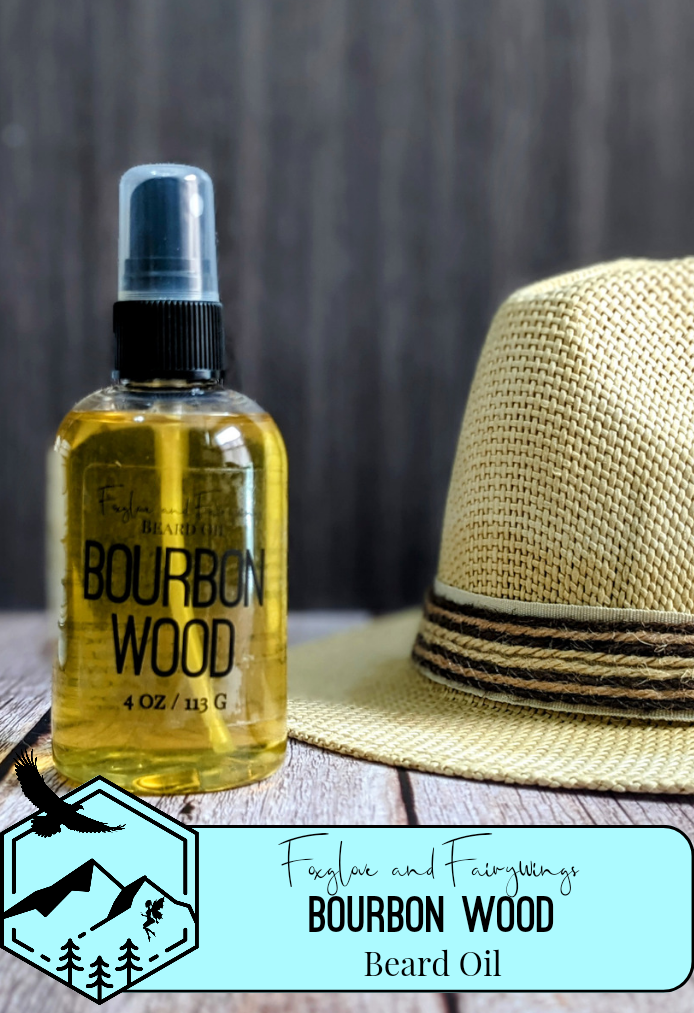Beard Oil - Bourbon Wood