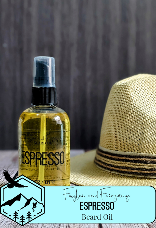 Beard Oil - Espresso