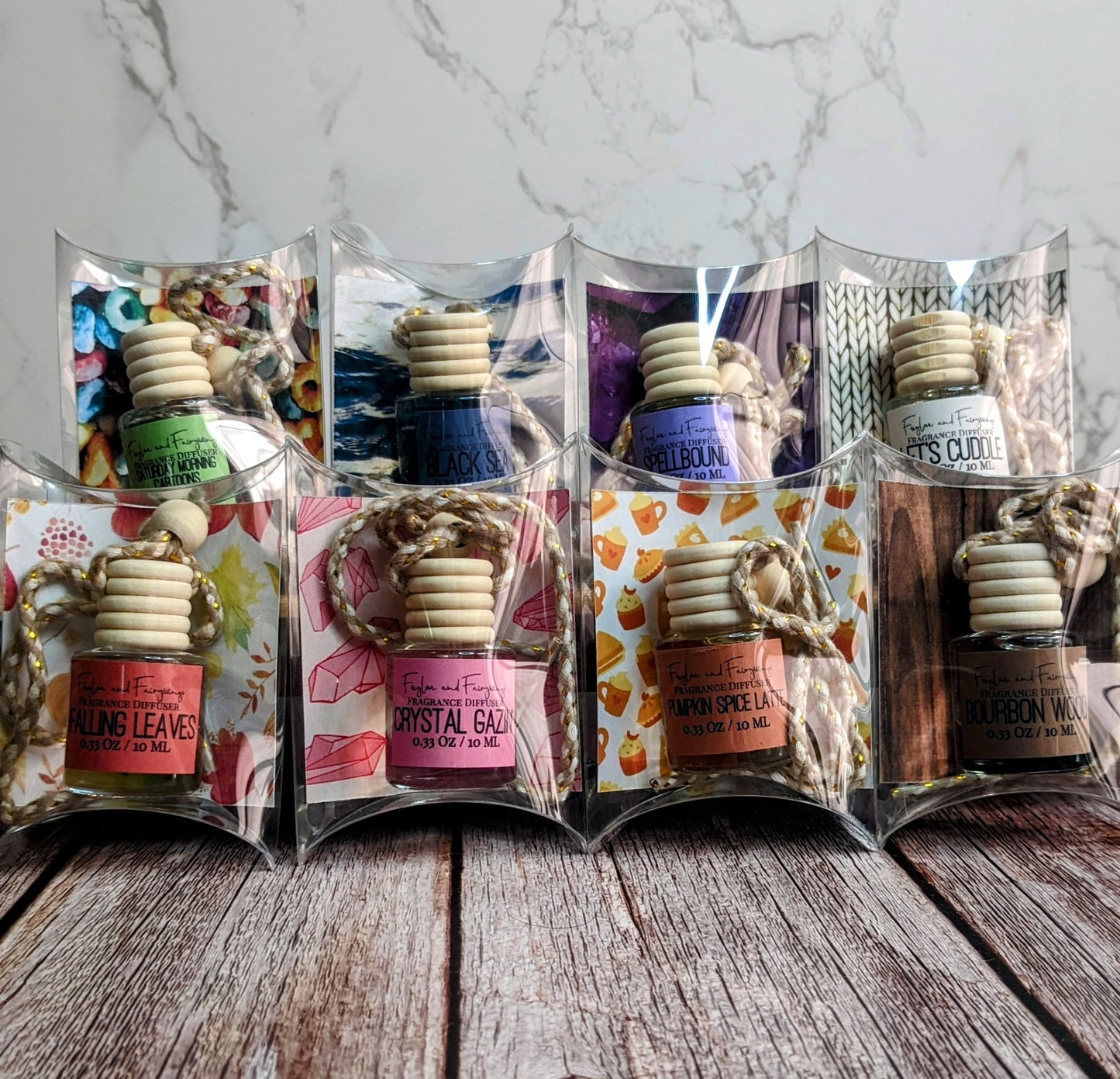 Car Diffusers - Spellbound