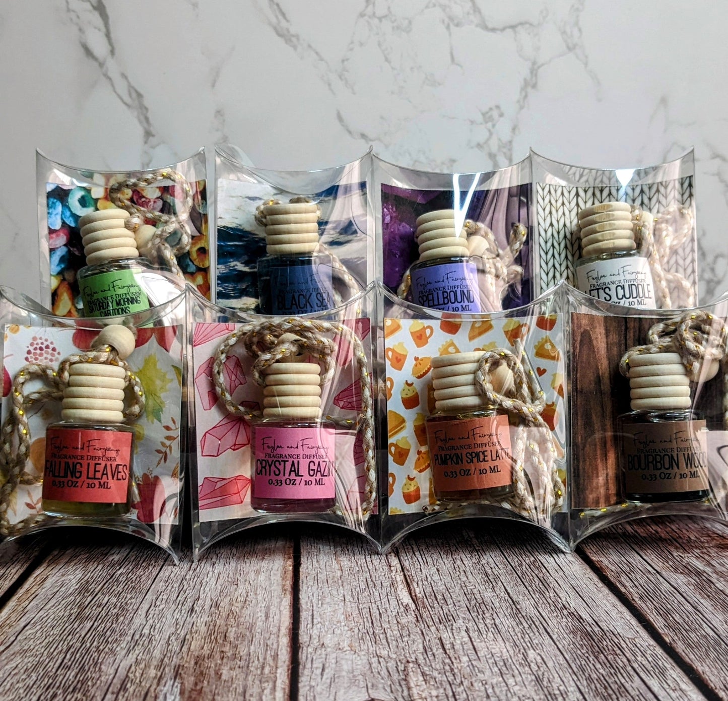 Car Diffusers - Pumpkin Spice Latte