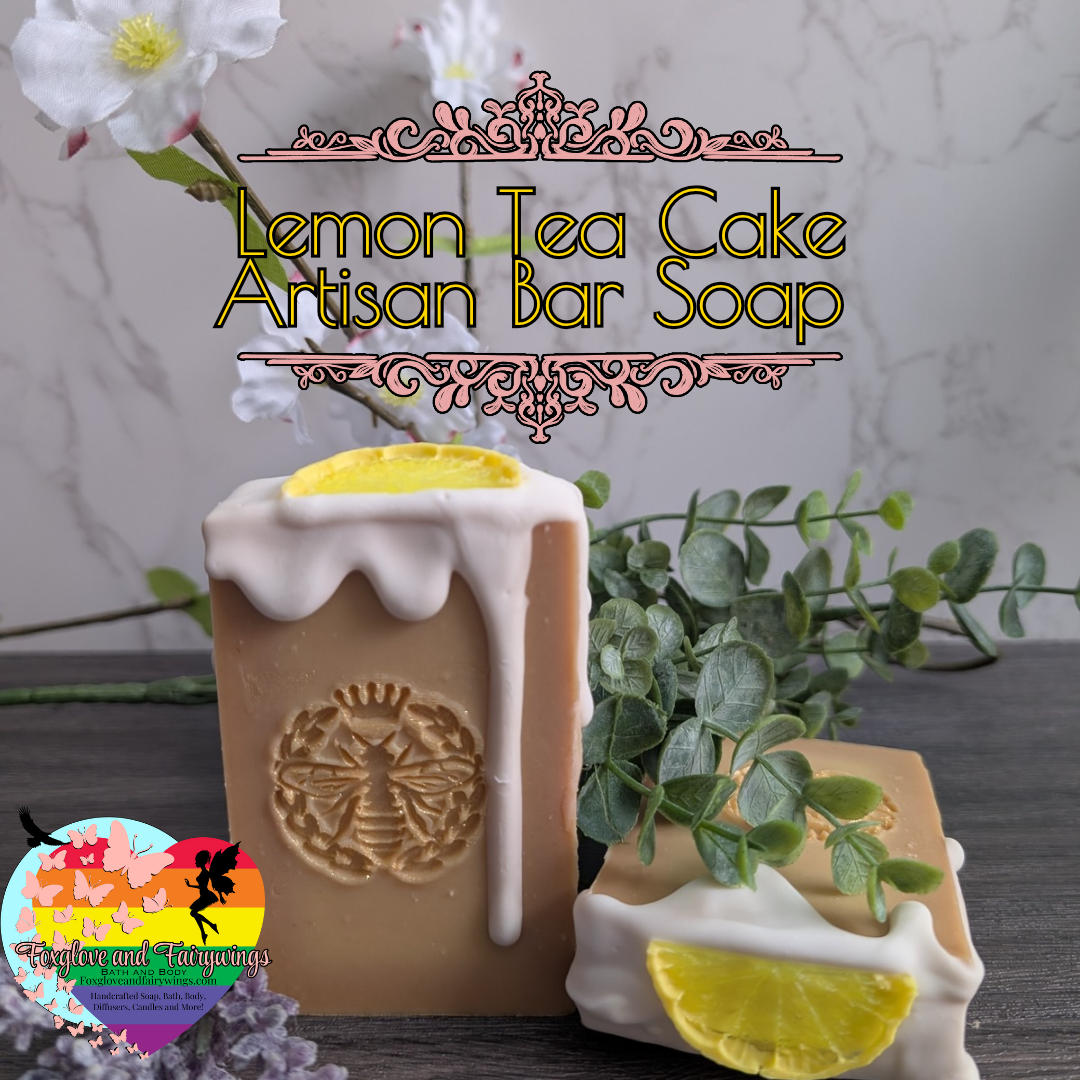 Artisan Bar Soap - Lemon Tea Cake