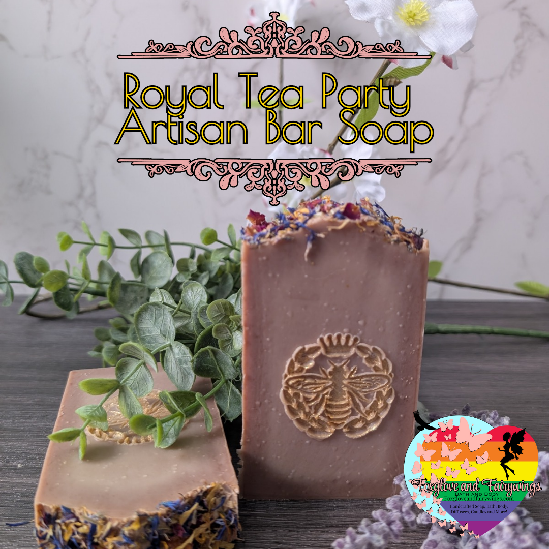Artisan Bar Soap - Royal Tea Party