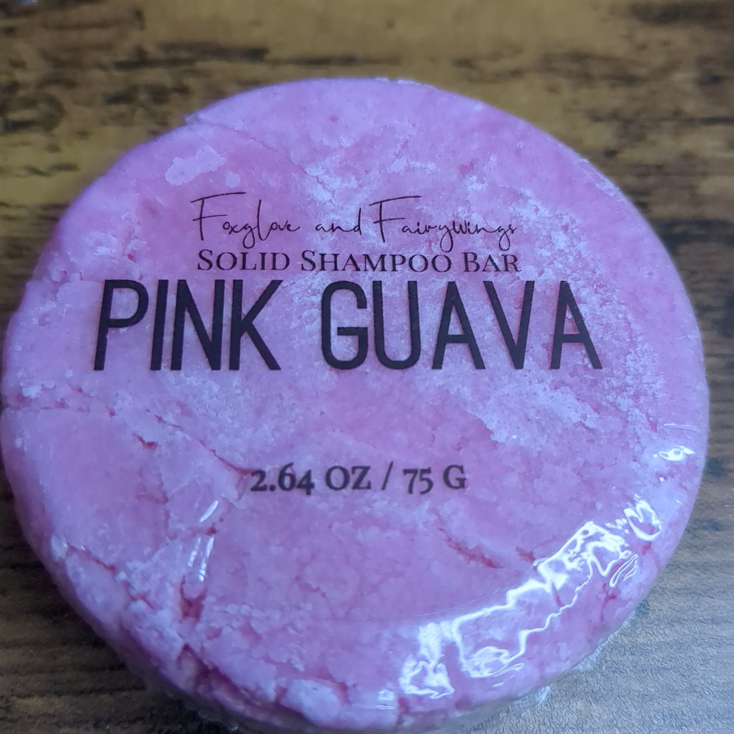 Solid Conditioner Bar - Pink Guava