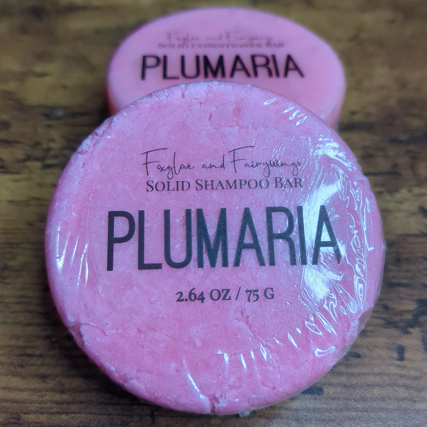 Solid Conditioner Bar - Plumaria