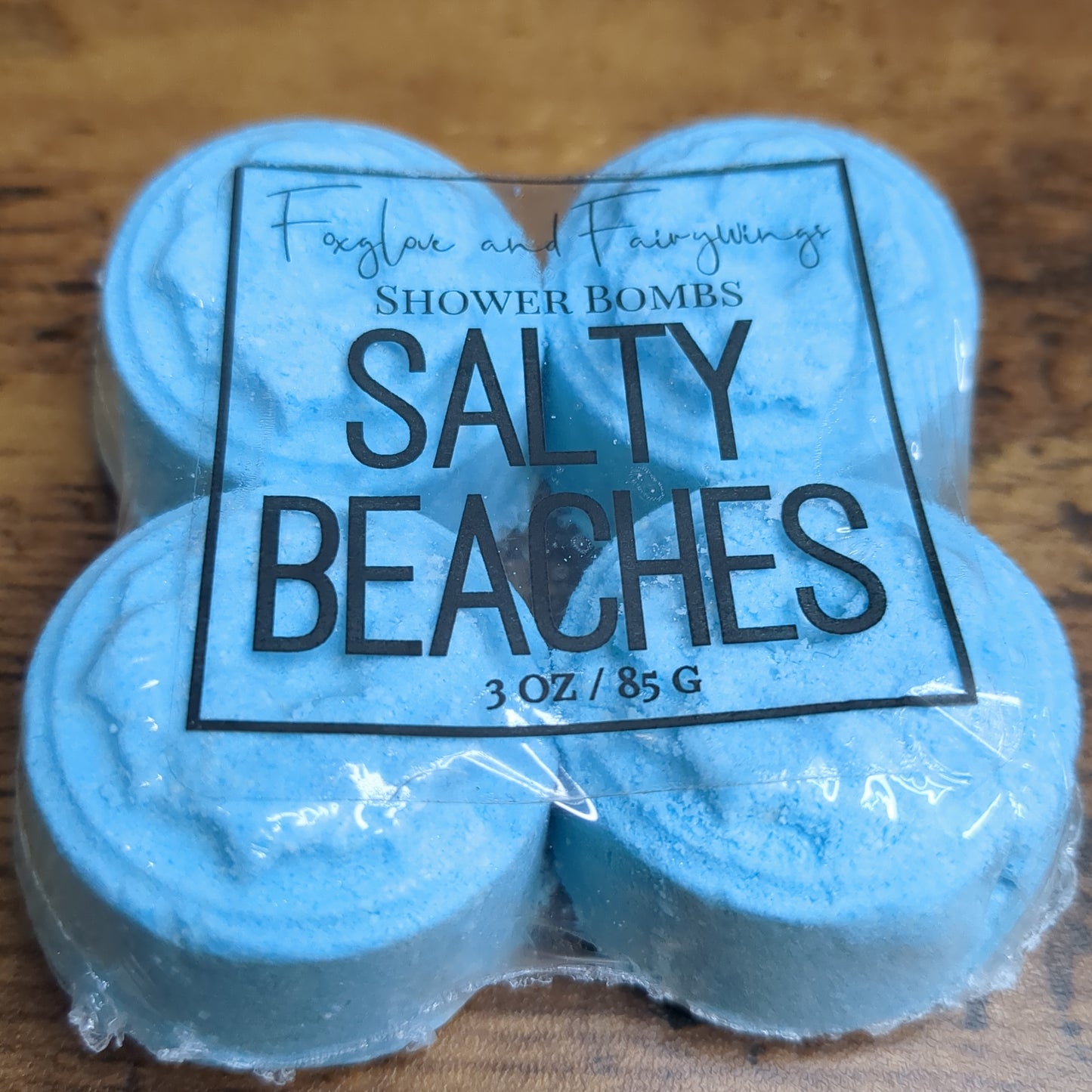 Shower Bomb - Salty Beaches