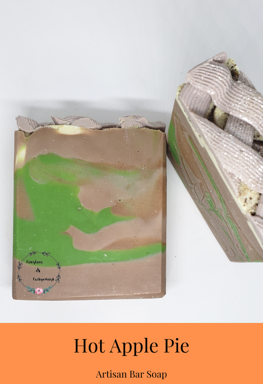 Artisan Bar Soap - Hot Apple Pie
