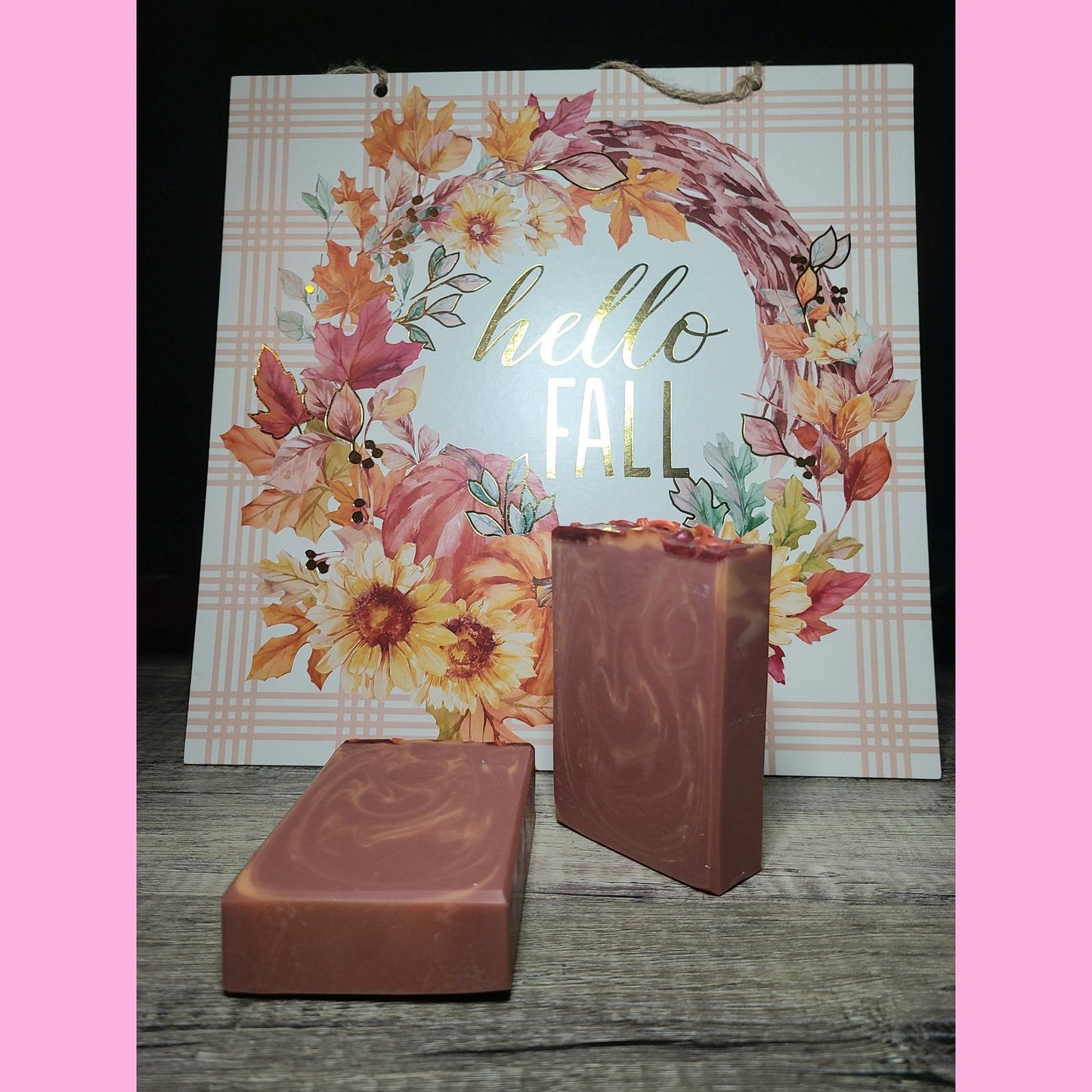 Artisan Bar Soap - Cranberry Chutney