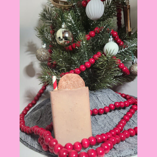 Artisan Bar Soap - Eggnog and Cookies