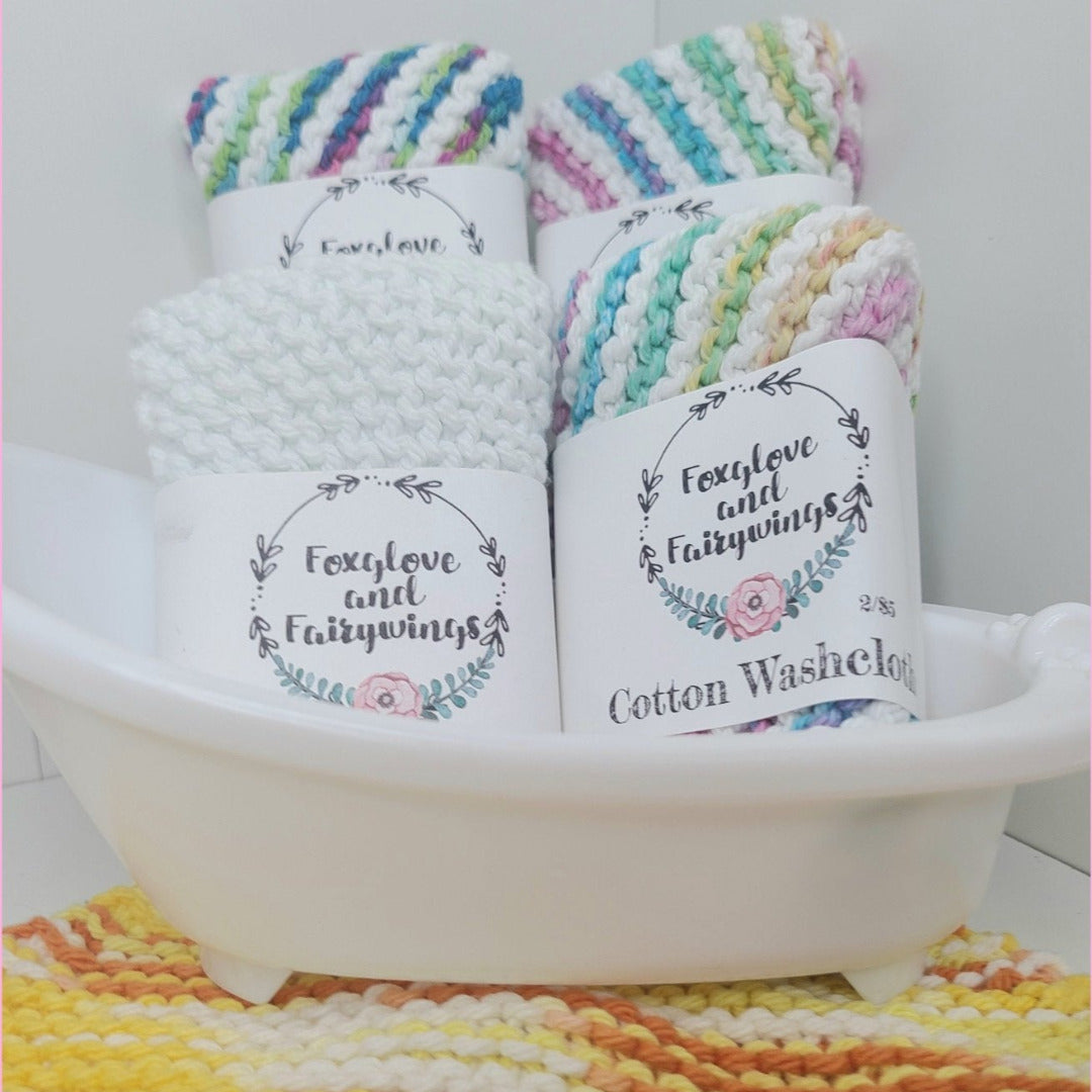 Cotton wash cloths