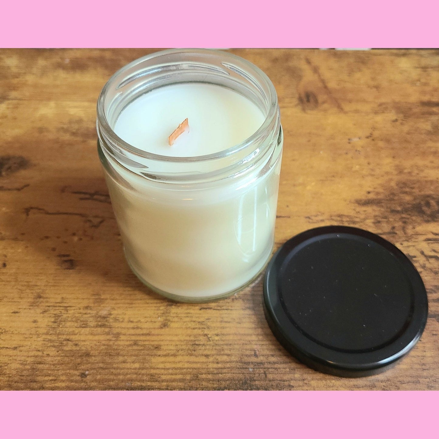Hand Poured Para-Soy Candle - Black Sea