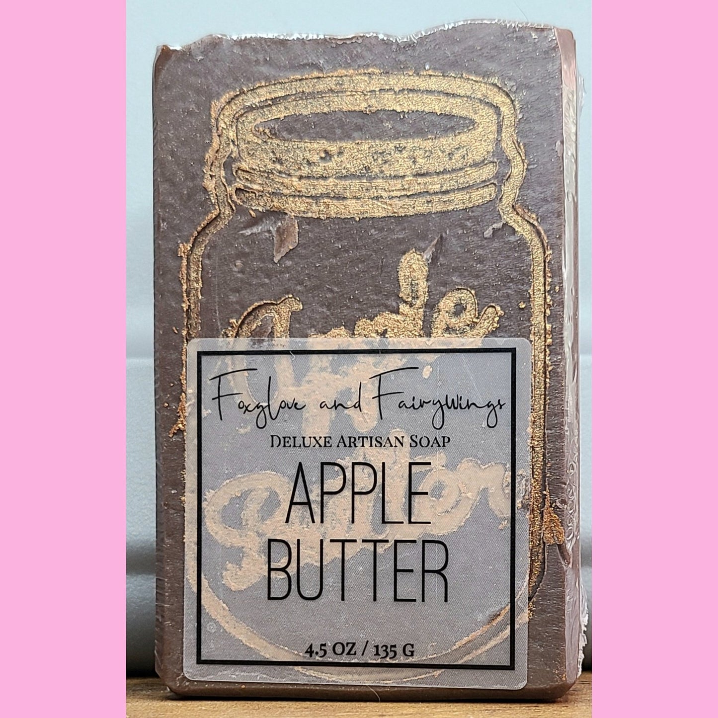 Artisan Bar Soap - Apple Butter