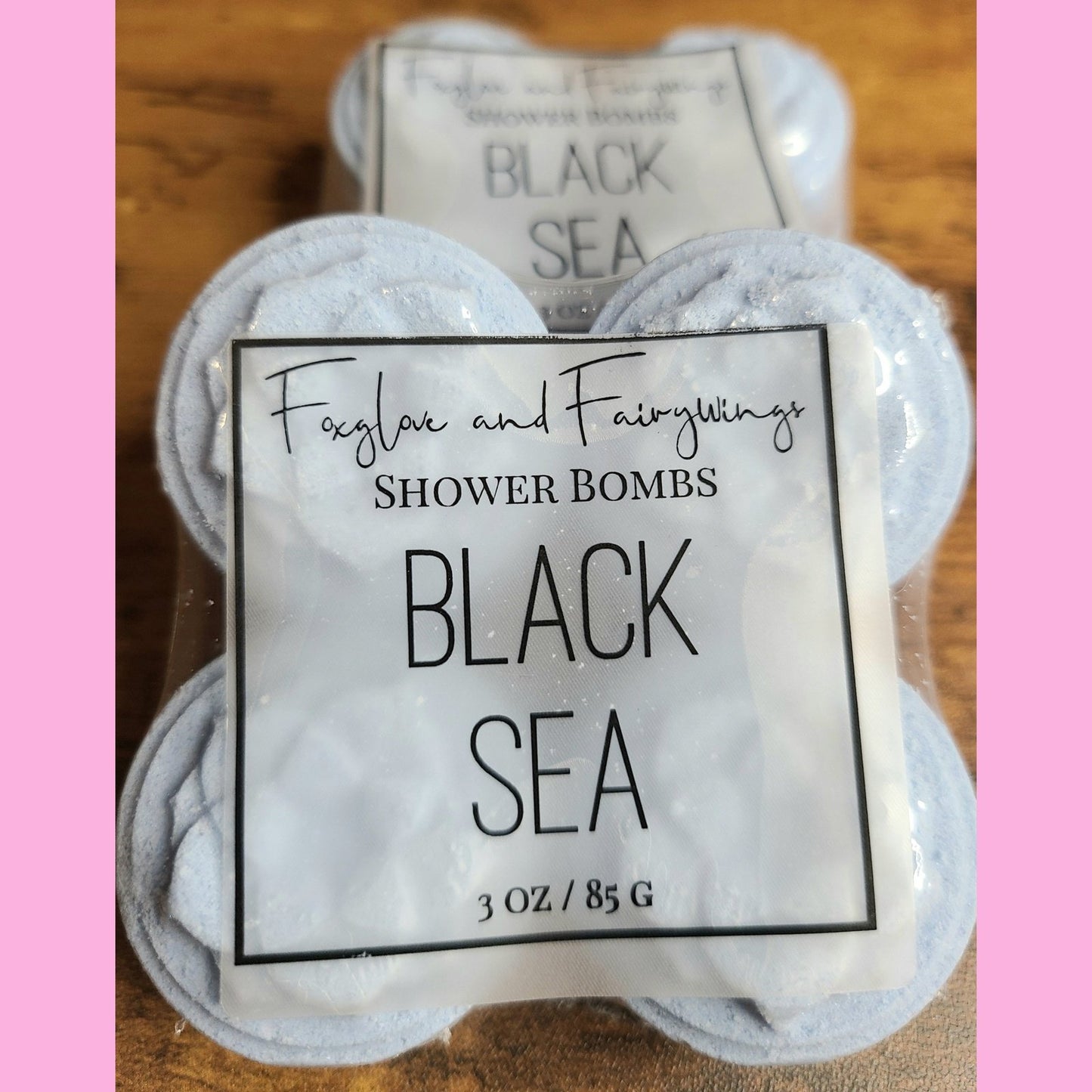 Shower Bomb - Black Sea