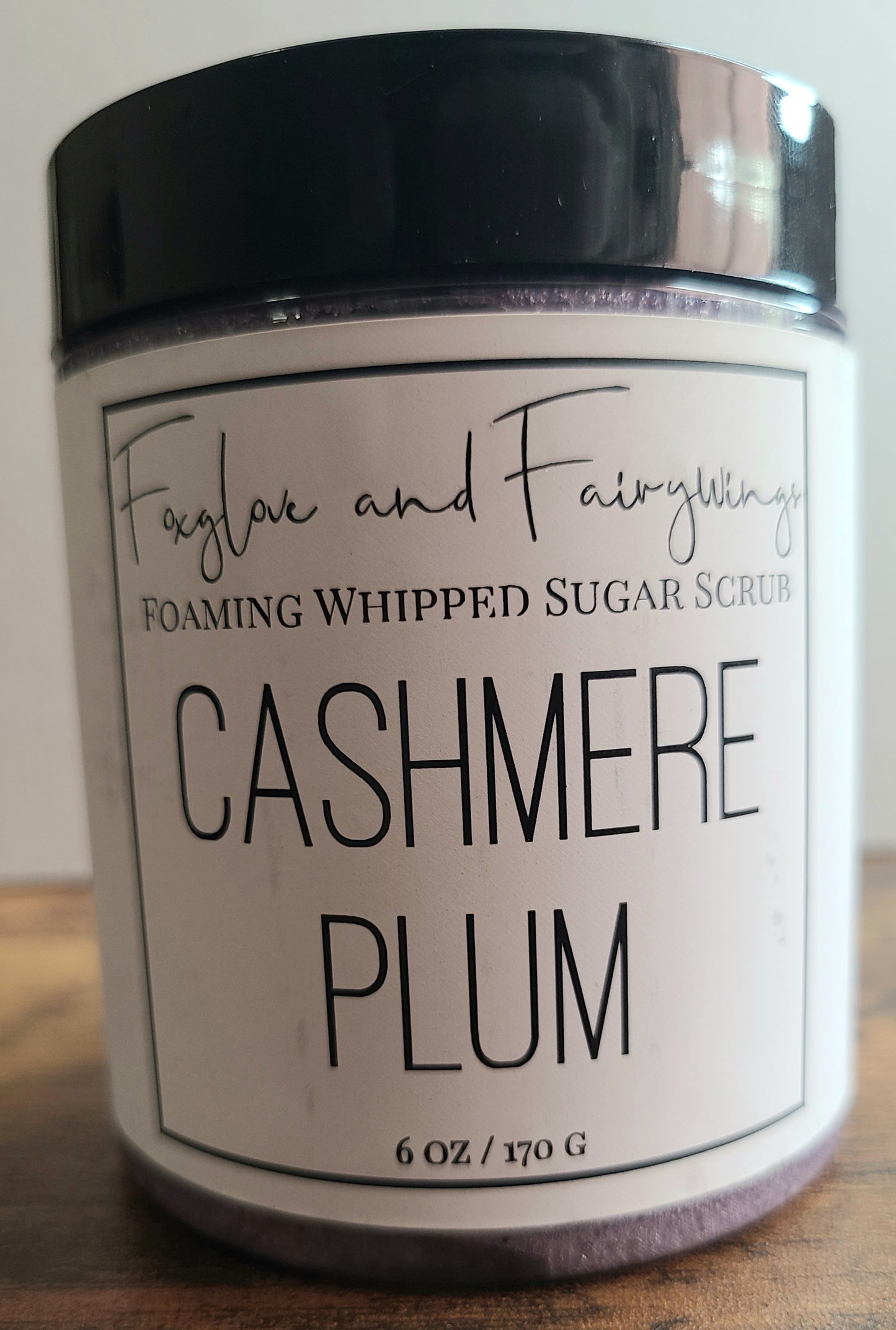 Whipped Sugar Scrub - Cashmere Plum