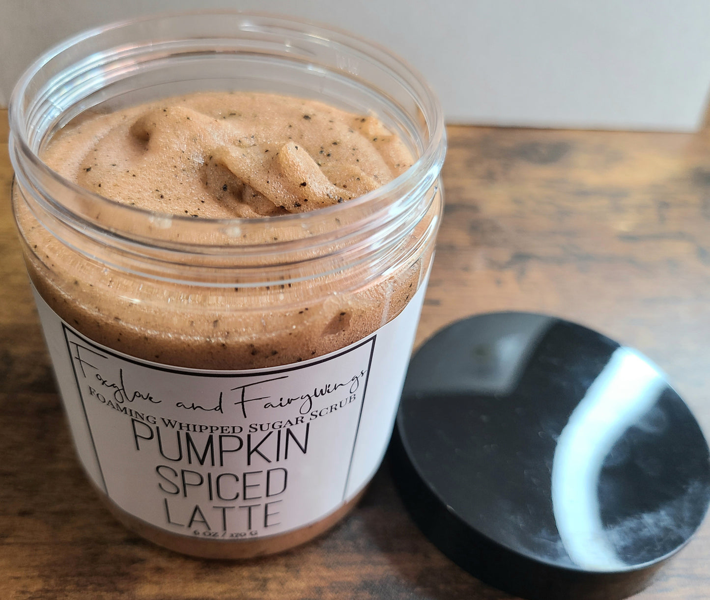Whipped Sugar Scrub - Pumpkin Spice Latte