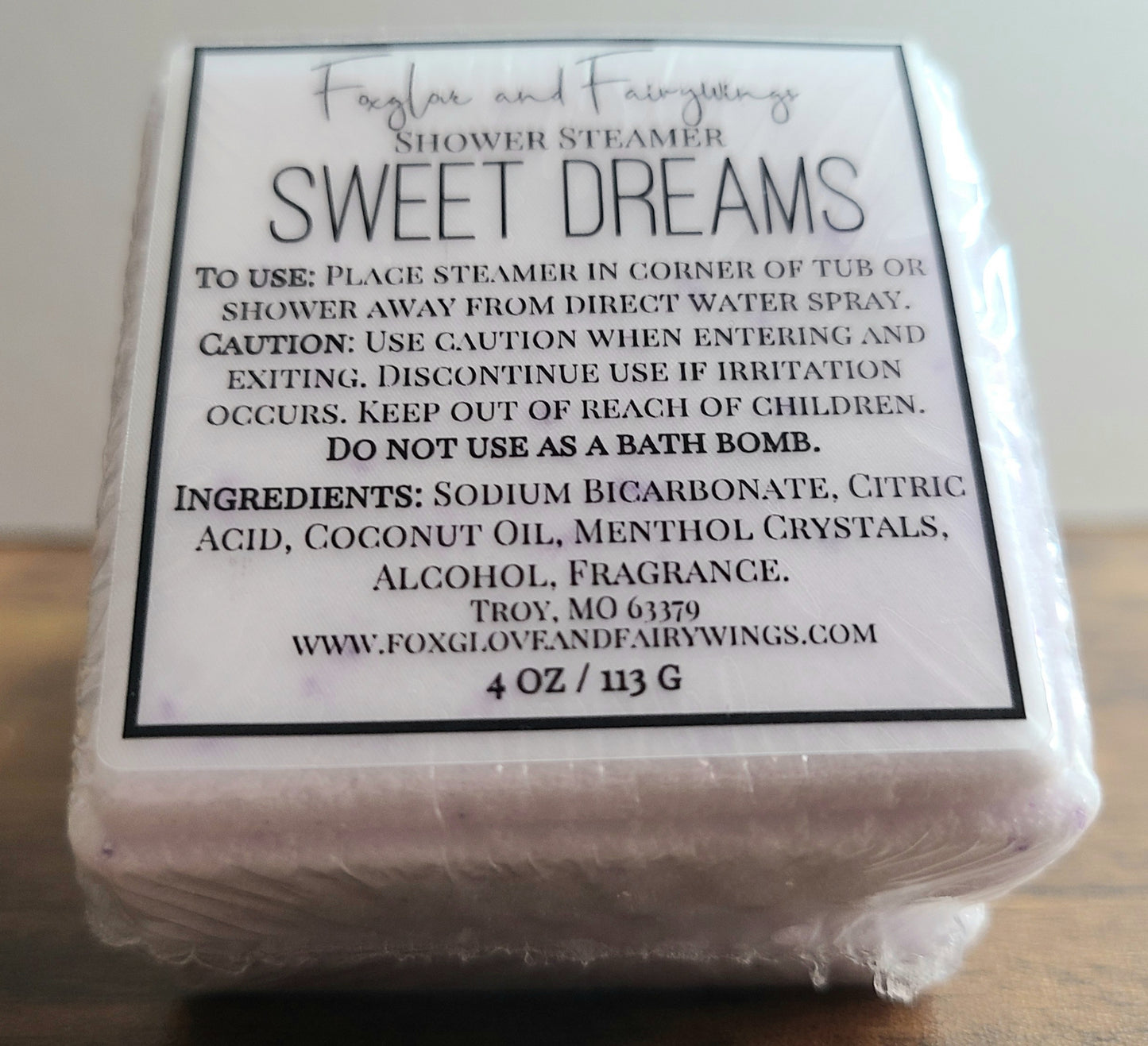 Shower Steamer - Sweet Dreams