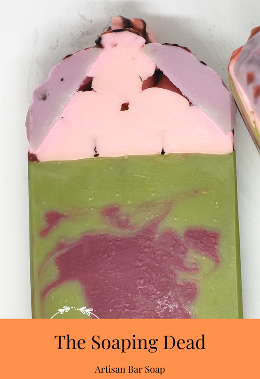 Artisan Bar Soap - The Soaping Dead