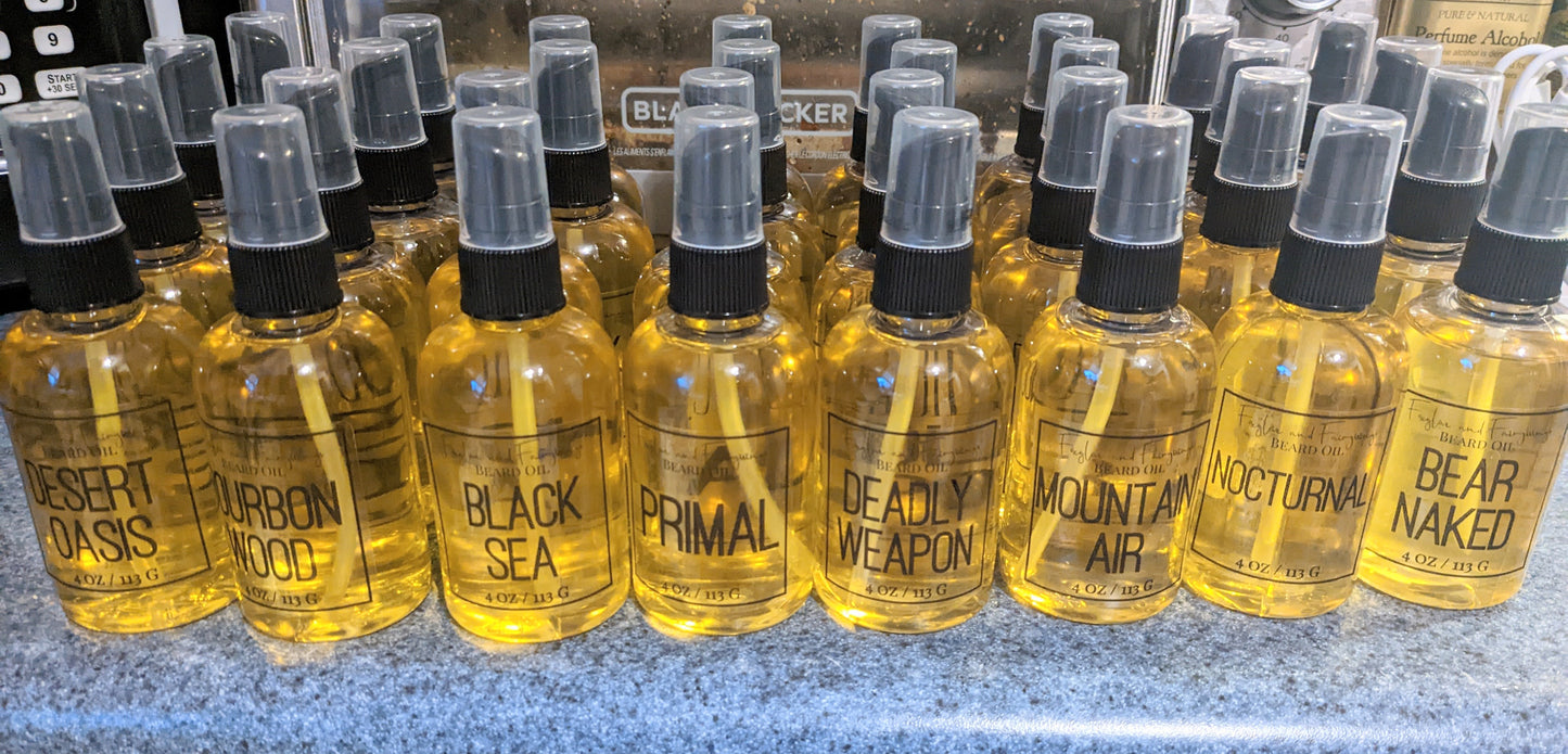 Beard Oil - One Night Stand