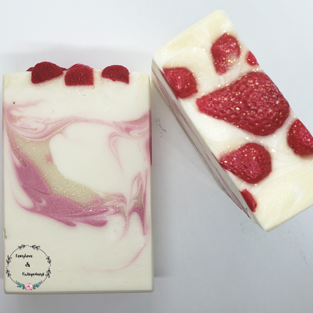 Artisan Bar Soap - Strawberry Champagne