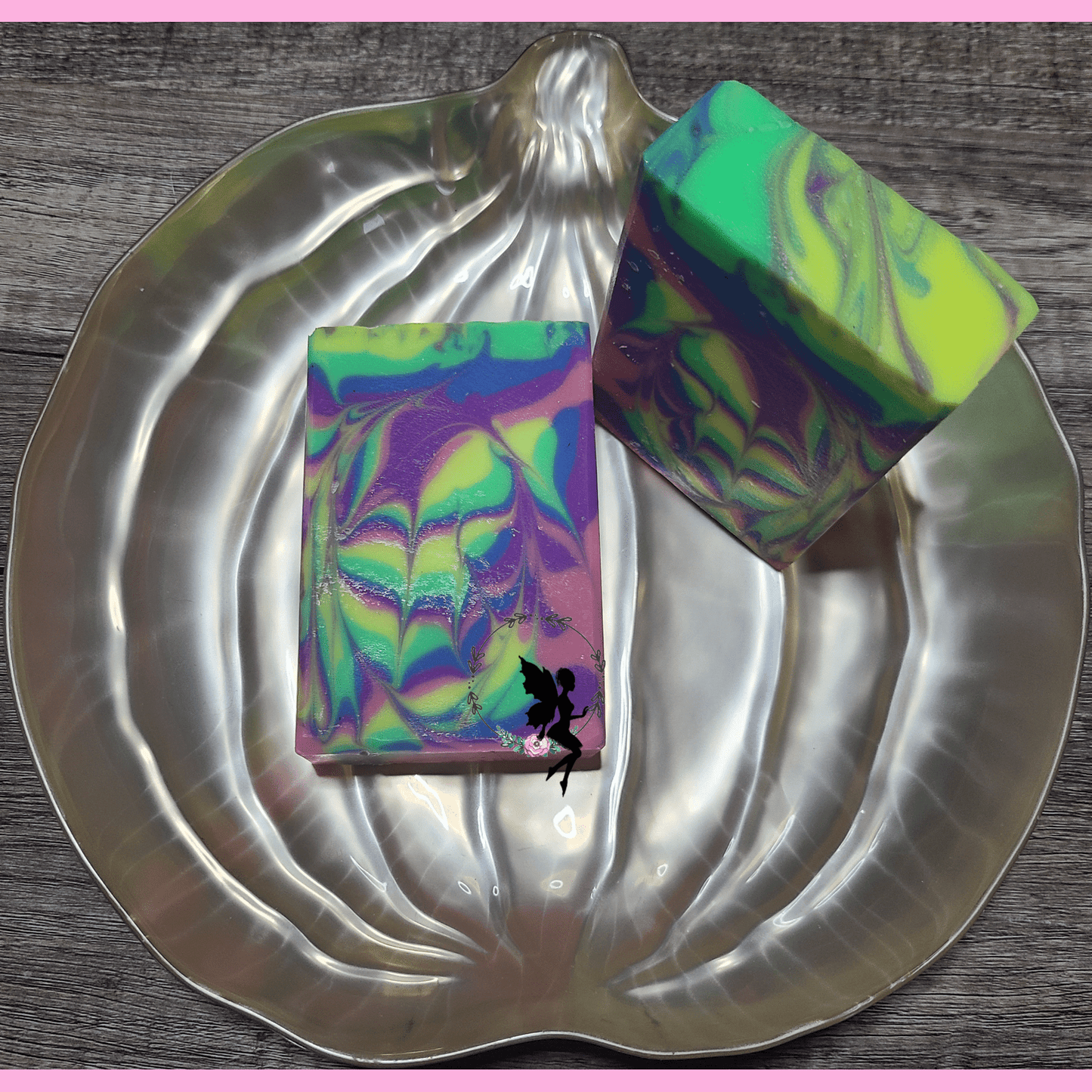 Artisan Bar Soap - Tie-Dye