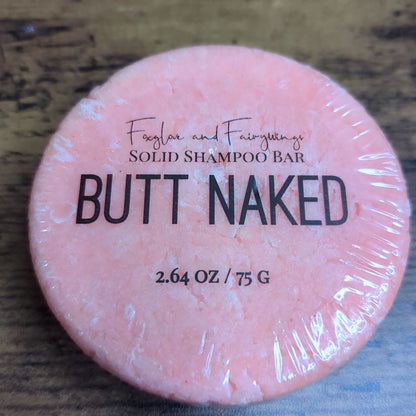 Solid Conditioner Bars - Butt Naked