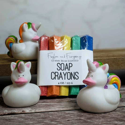 Soap Crayons - Gummy Bear Scented