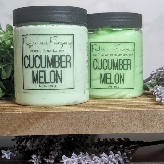 Whipped Body Lotion - Cucumber Melon