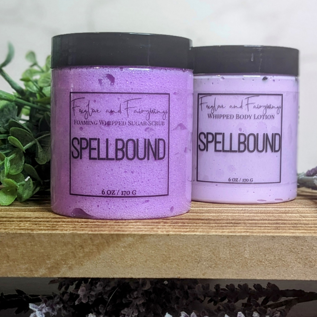 Whipped Sugar Scrub - Spellbound