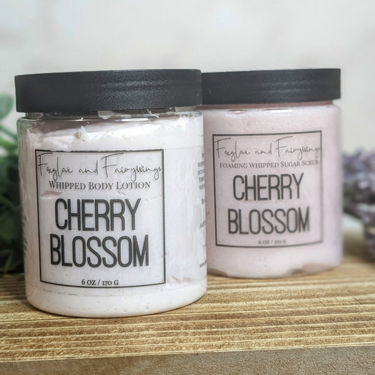 Whipped Body Lotion - Cherry Blossom