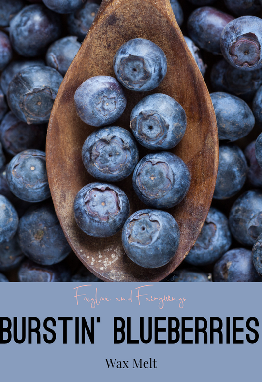 Wax Melt - Burstin' Blueberries