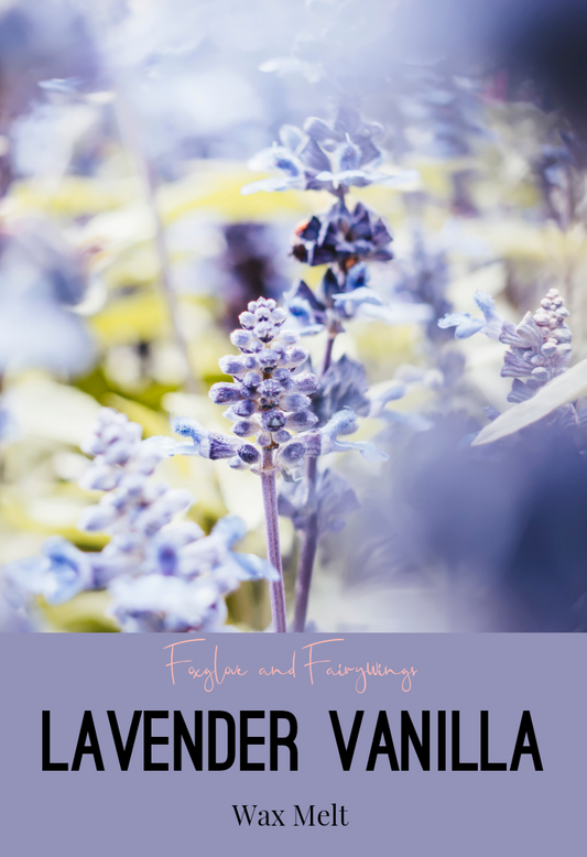 Wax Melt - Lavender Vanilla