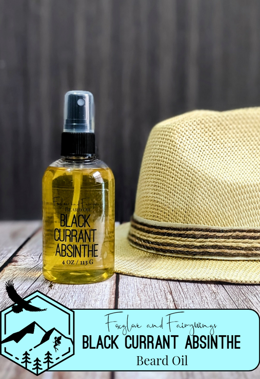 Beard Oil - Black Currant Absinthe