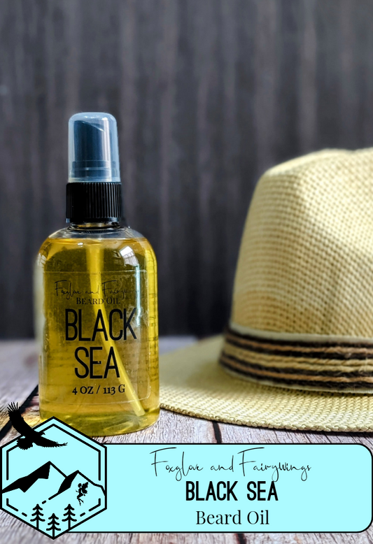 Beard Oil - Black Sea