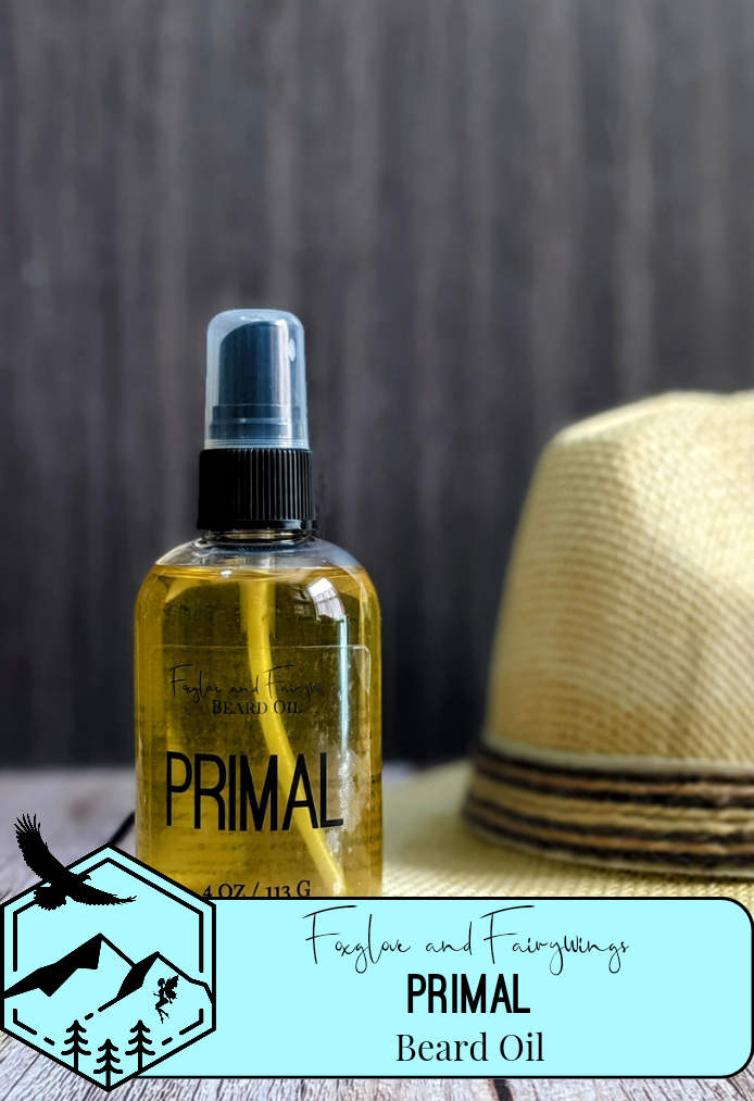 Beard Oil - Primal