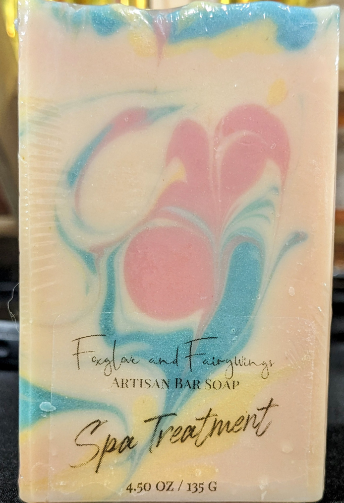 Artisan Bar Soap - Spa Treatment