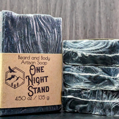 Beard and Body Bar Soap - One Night Stand