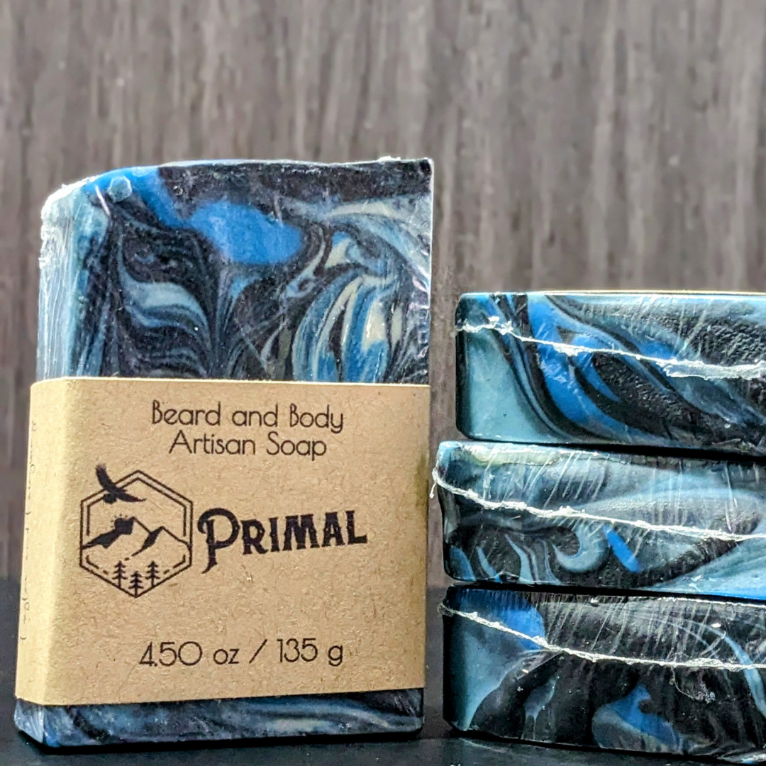 Beard and Body Bar Soap - Primal