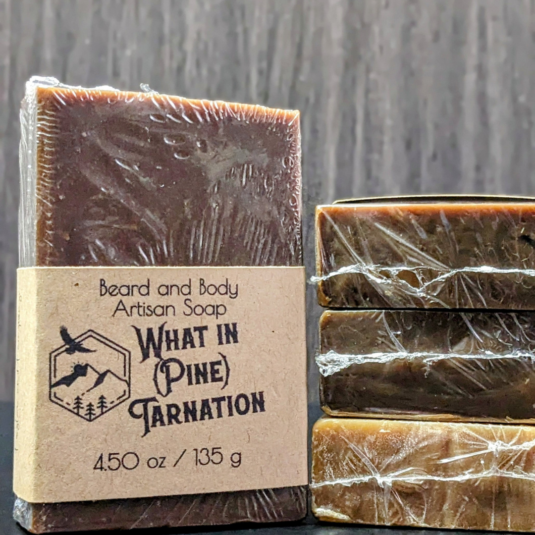 Beard and Body Bar Soap - What in (Pine) Tarnation