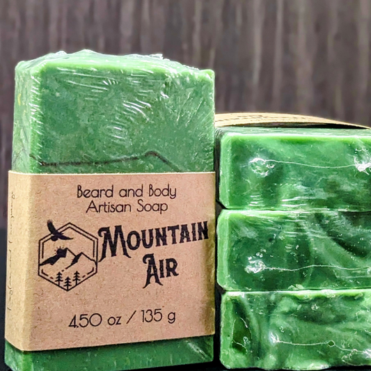 Beard and Body Bar Soap - Mountain Air