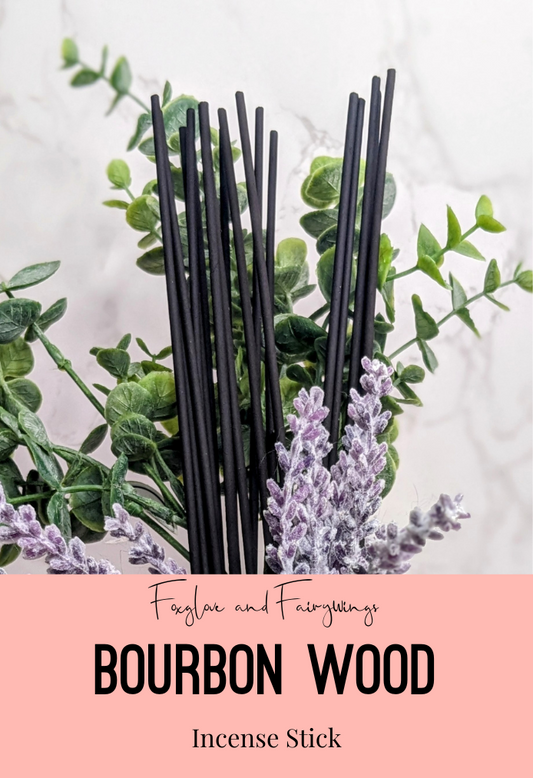 Incense Stick - Bourbon Wood