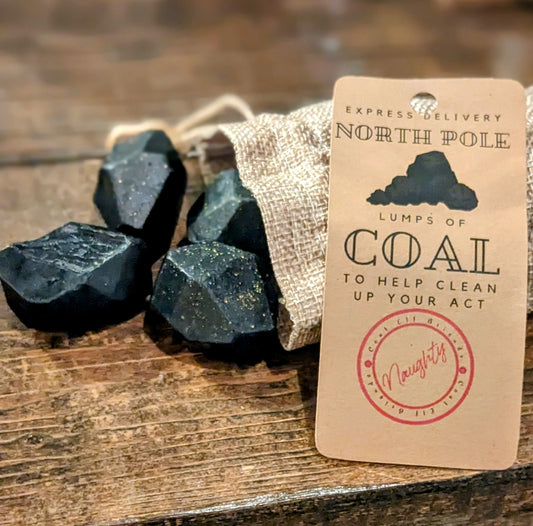 Glycerin Soap - Lumps of Coal