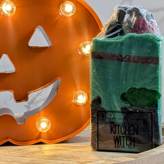 Artisan Bar Soap - Kitchen Witch