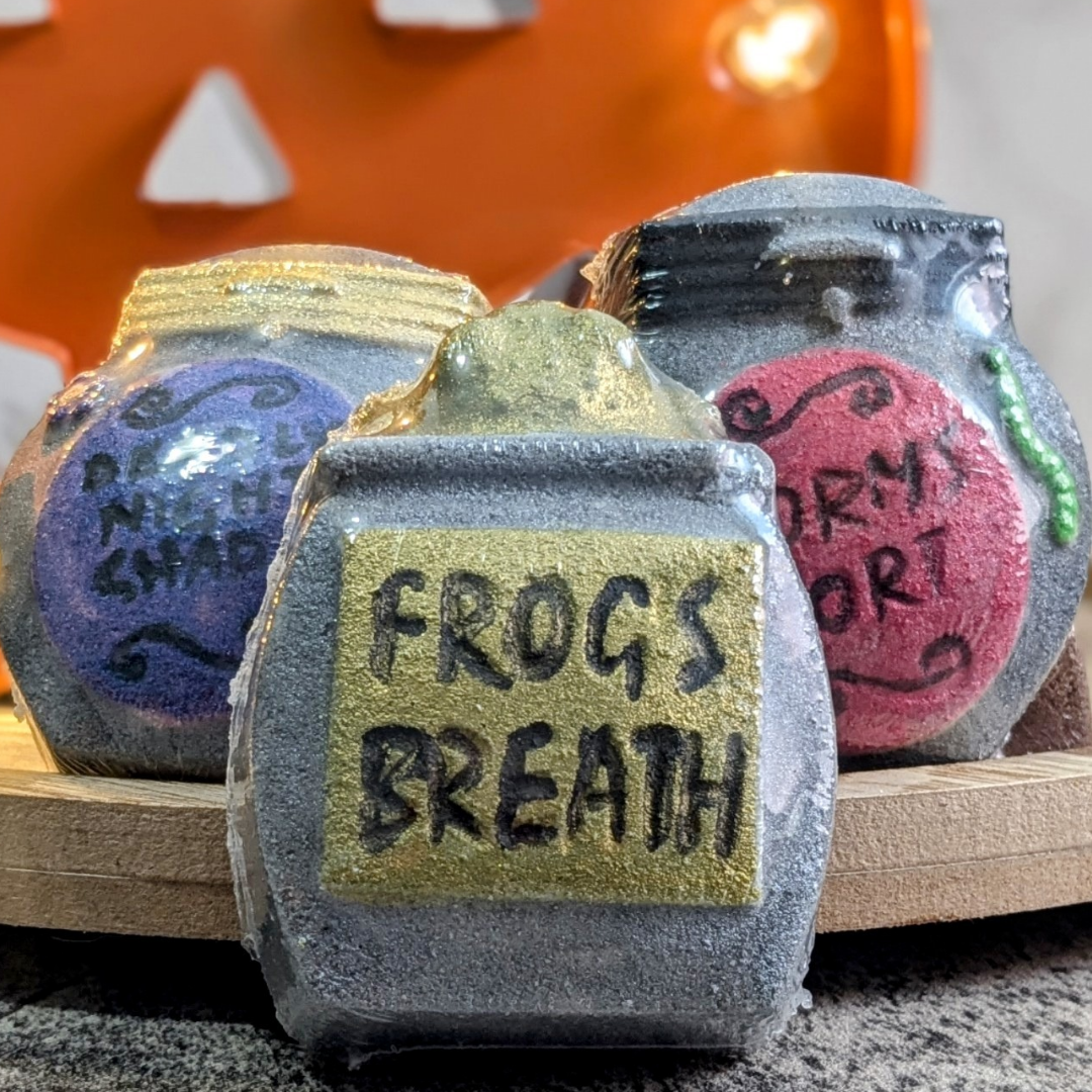 Potion Jars Bath Bomb Set