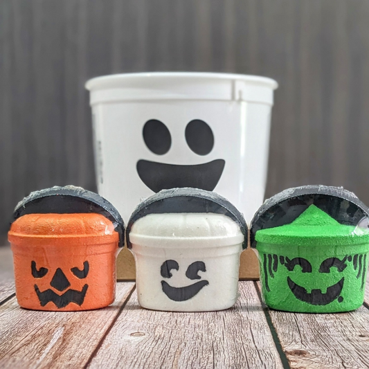 Boo Buckets Bath Bomb Set