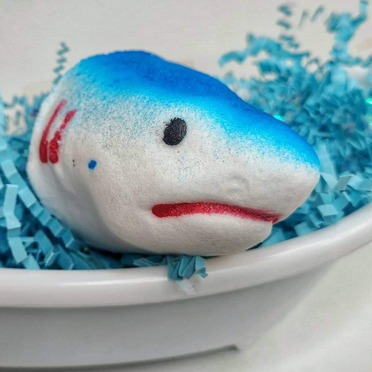 Large Bath Bomb - Shark Bite