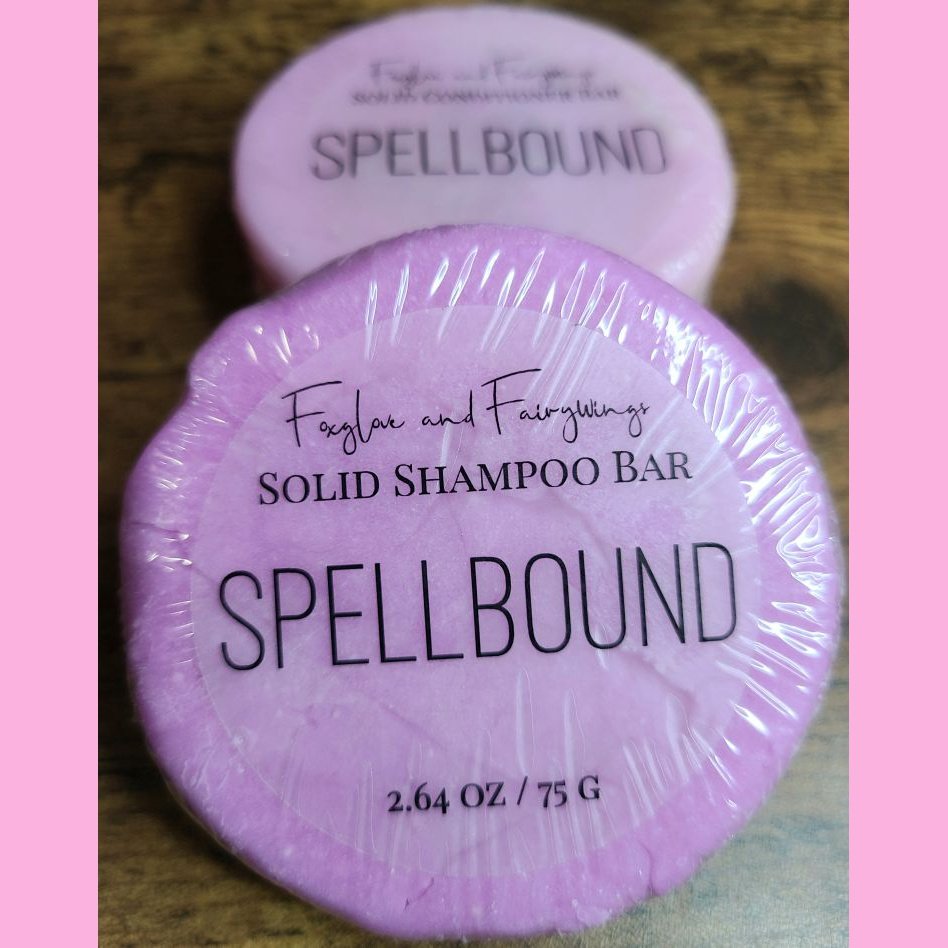 Solid Conditioner Bars - Spellbound