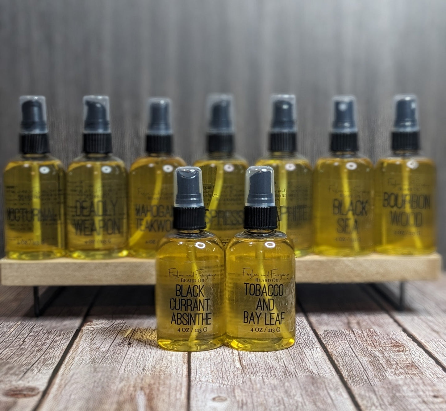 Beard Oil - Tobacco and Bay Leaf