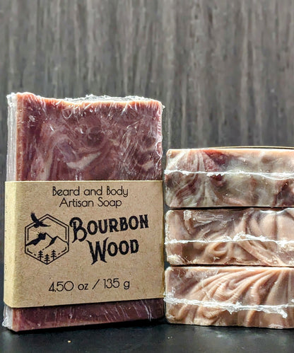 Beard and Body Soap
