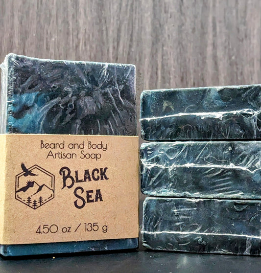 Beard and Body Soap