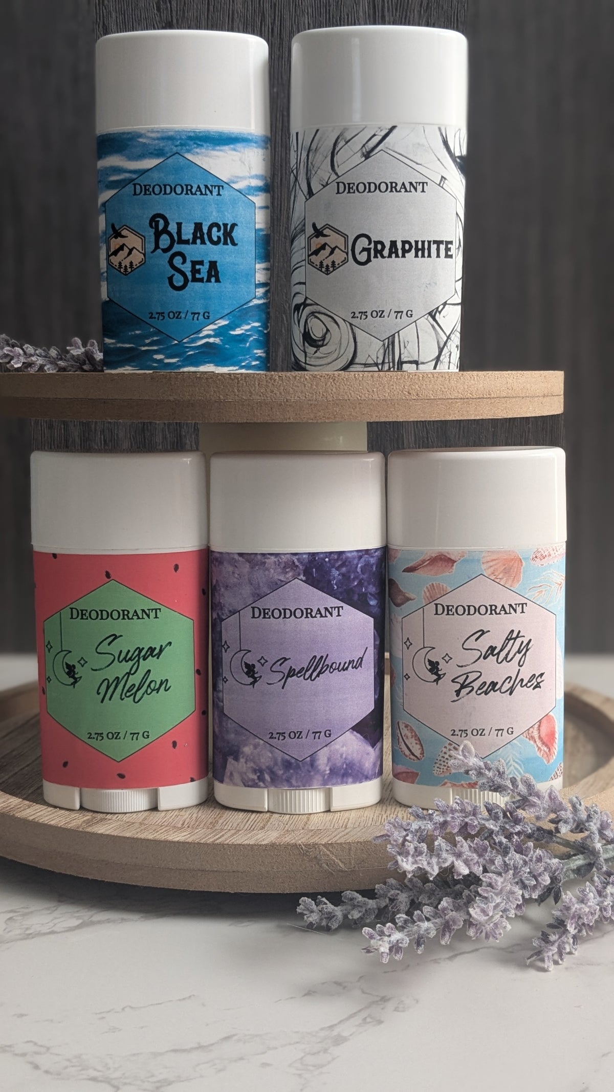 Aluminum Free Deodorant